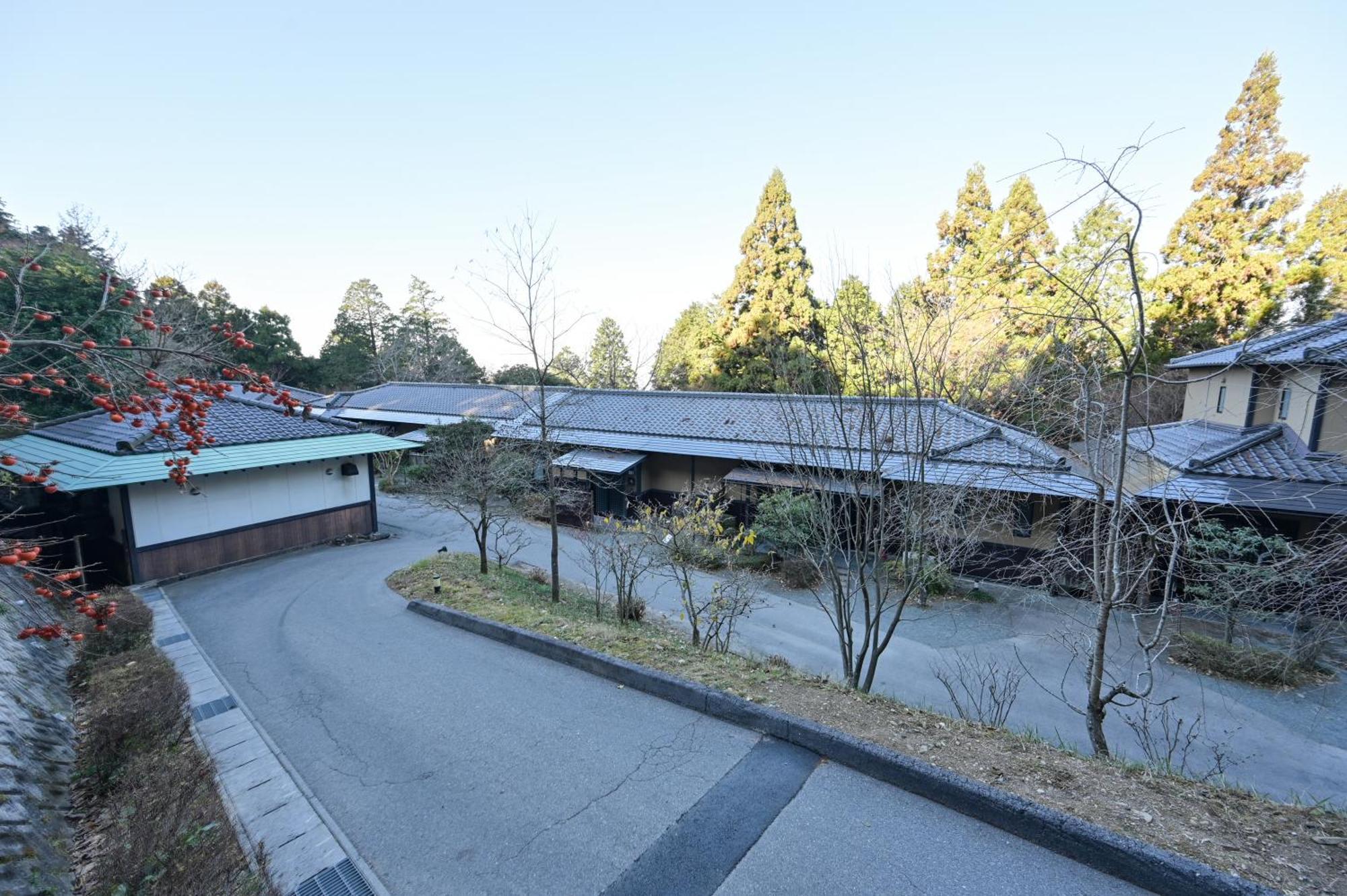 Hotel Kaze No Tani No Iori Gamagori Exteriér fotografie