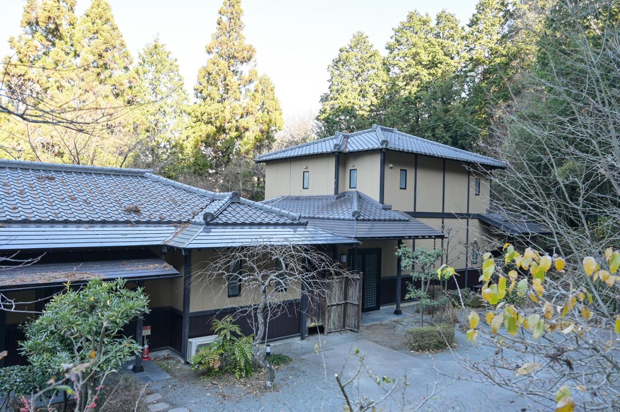 Hotel Kaze No Tani No Iori Gamagori Exteriér fotografie