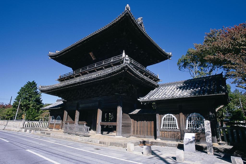 Hotel Kaze No Tani No Iori Gamagori Exteriér fotografie